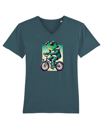 Riding frog Stargazer