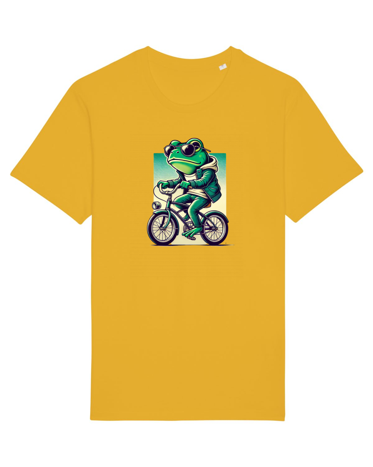 Tricou mânecă scurtă Unisex Rocker Spectra Yellow