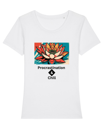 „Procrastination & Chill” White