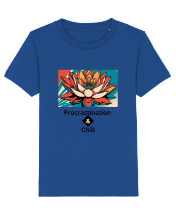 „Procrastination & Chill” Majorelle Blue