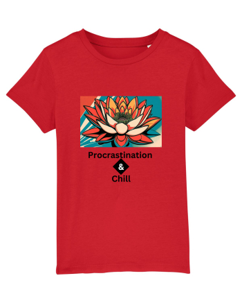 „Procrastination & Chill” Red