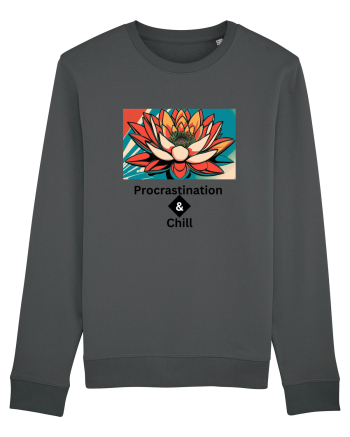 „Procrastination & Chill” Anthracite