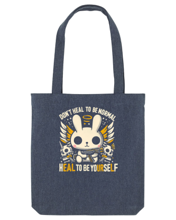 Heal to be yourself Midnight Blue