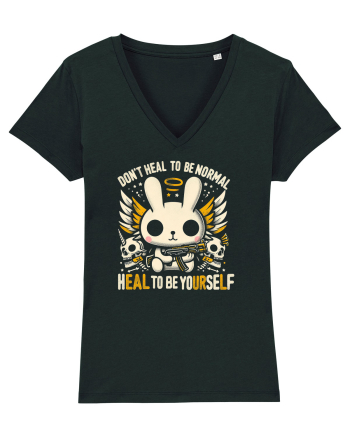 Heal to be yourself Black