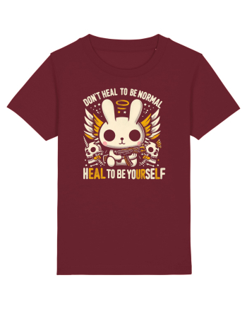 Heal to be yourself Burgundy
