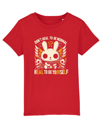 Heal to be yourself Red