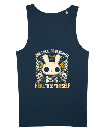 Heal to be yourself Navy