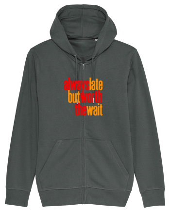 Always late, but worth the wait - Intarzii mereu, dar merit asteptarea Anthracite