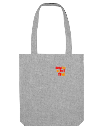Always late, but worth the wait - Intarzii mereu, dar merit asteptarea 2 Heather Grey