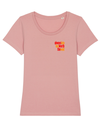 Always late, but worth the wait - Intarzii mereu, dar merit asteptarea 2 Canyon Pink