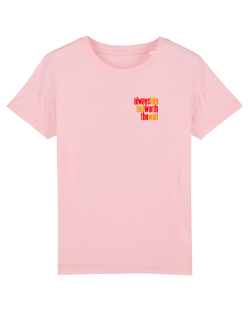 Always late, but worth the wait - Intarzii mereu, dar merit asteptarea 2 Cotton Pink