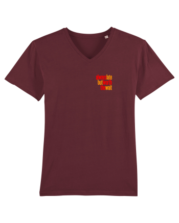Always late, but worth the wait - Intarzii mereu, dar merit asteptarea 2 Burgundy