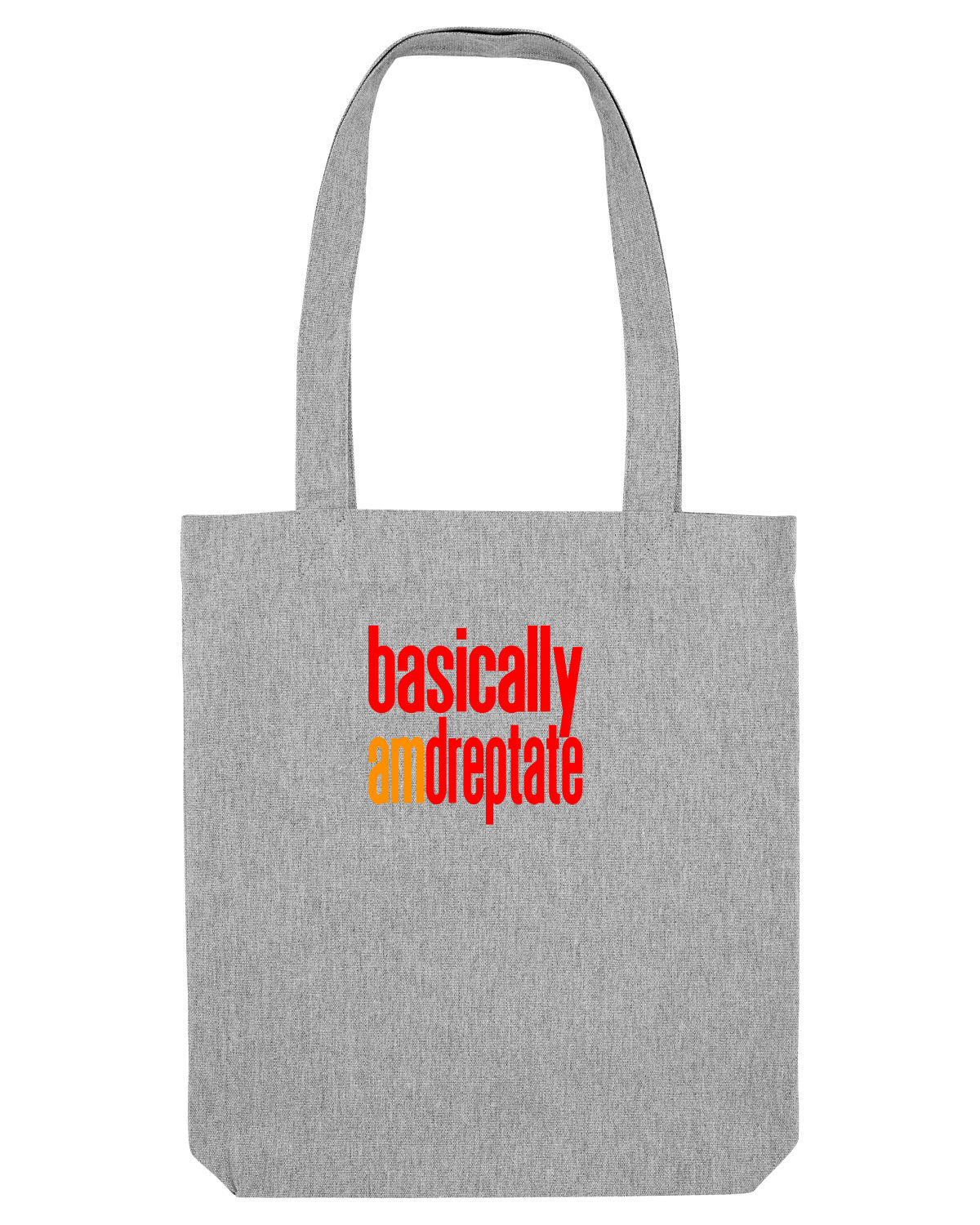 Sacoșă textilă Heather Grey