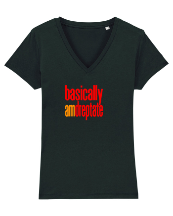 Basically, am dreptate Black