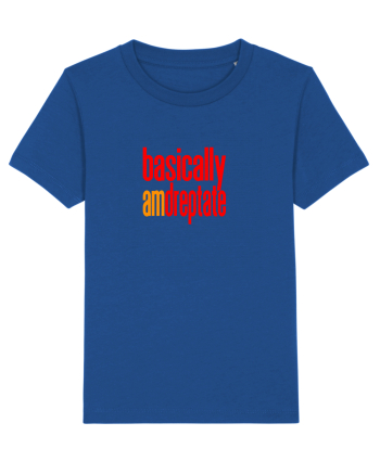 Basically, am dreptate Majorelle Blue