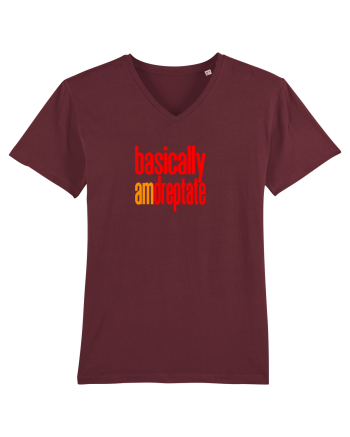 Basically, am dreptate Burgundy