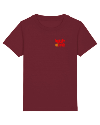Basically, am dreptate 2 Burgundy