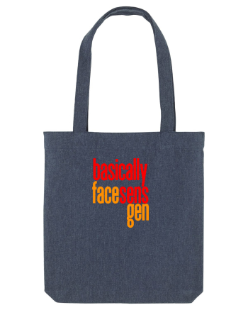 Basically, face sens, gen - Pentru atunci cand stapanesti limba romana  Midnight Blue