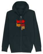 Basically, face sens, gen - Pentru atunci cand stapanesti limba romana  Hanorac cu fermoar Unisex Connector