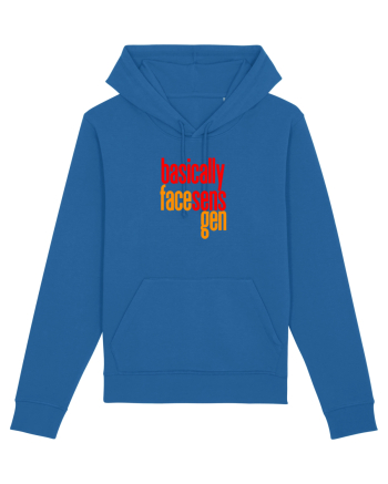 Basically, face sens, gen - Pentru atunci cand stapanesti limba romana  Royal Blue