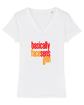 Basically, face sens, gen - Pentru atunci cand stapanesti limba romana  White