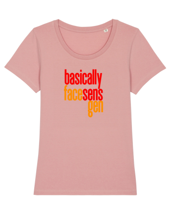 Basically, face sens, gen - Pentru atunci cand stapanesti limba romana  Canyon Pink