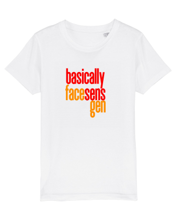 Basically, face sens, gen - Pentru atunci cand stapanesti limba romana  White