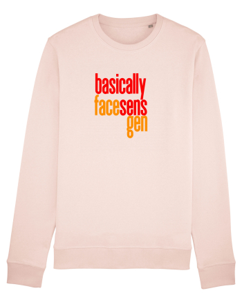 Basically, face sens, gen - Pentru atunci cand stapanesti limba romana  Candy Pink
