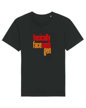 Basically, face sens, gen - Pentru atunci cand stapanesti limba romana  Black