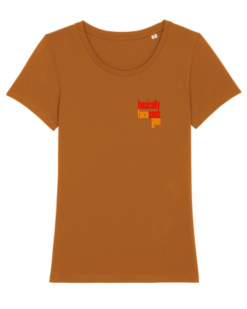 Basically, face sens, gen 2- Pentru atunci cand stapanesti limba romana  Roasted Orange