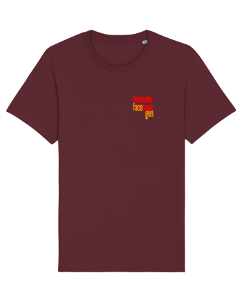 Basically, face sens, gen 2- Pentru atunci cand stapanesti limba romana  Burgundy