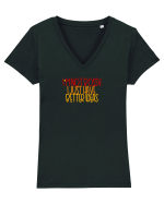 I`m not bossy, I just have better ideas Tricou mânecă scurtă guler V Damă Evoker