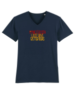 I`m not bossy, I just have better ideas Tricou mânecă scurtă guler V Bărbat Presenter