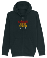 Nu ma dau sefa, doar am idei mai bune Hanorac cu fermoar Unisex Connector