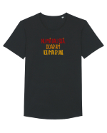 Nu ma dau sefa, doar am idei mai bune Tricou mânecă scurtă guler larg Bărbat Skater