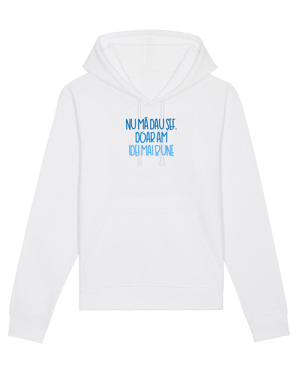 Hanorac Unisex Drummer White