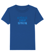 Nu ma dau sef, doar am idei mai bune Tricou mânecă scurtă  Copii Mini Creator