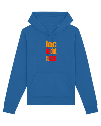 LOC DE DAT CU CAPU` Royal Blue
