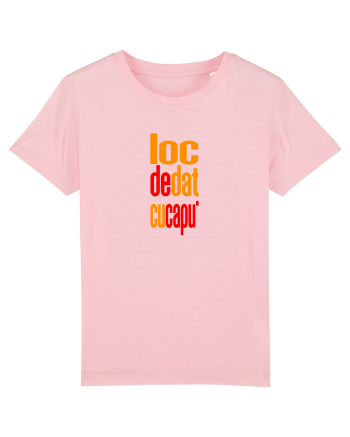LOC DE DAT CU CAPU` Cotton Pink