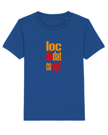 LOC DE DAT CU CAPU` Majorelle Blue