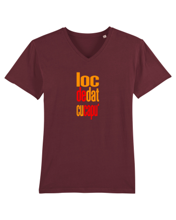 LOC DE DAT CU CAPU` Burgundy
