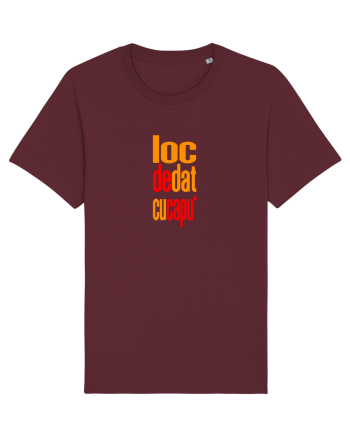 LOC DE DAT CU CAPU` Burgundy