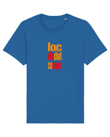 LOC DE DAT CU CAPU` Royal Blue