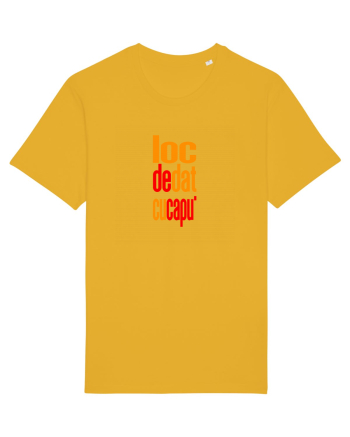 LOC DE DAT CU CAPU` Spectra Yellow