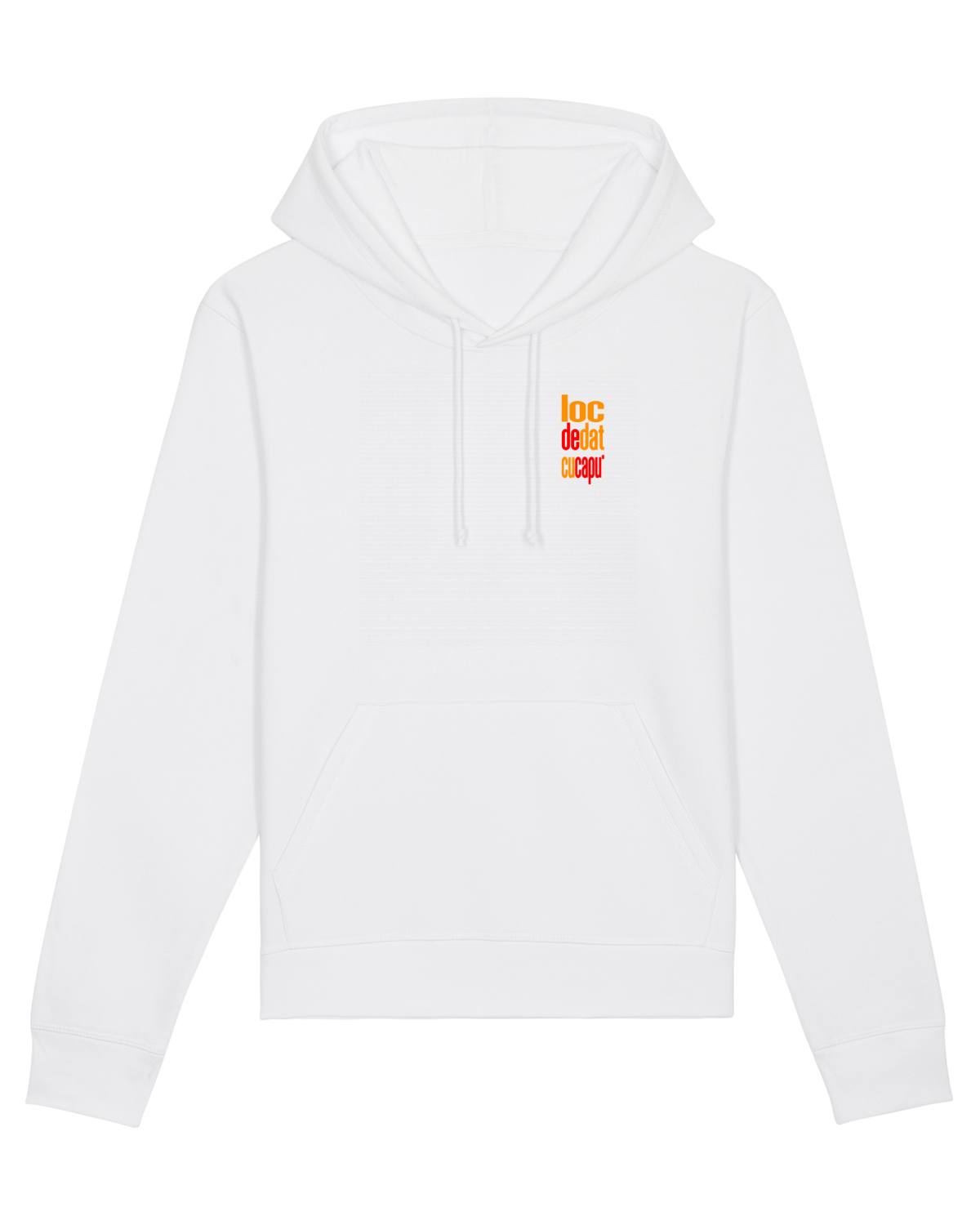 Hanorac Unisex Drummer White