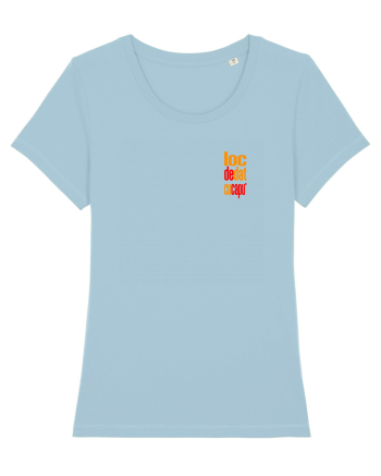 LOC DE DAT CU CAPU` 2 Sky Blue