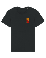 LOC DE DAT CU CAPU` 2 Tricou mânecă scurtă Unisex Rocker