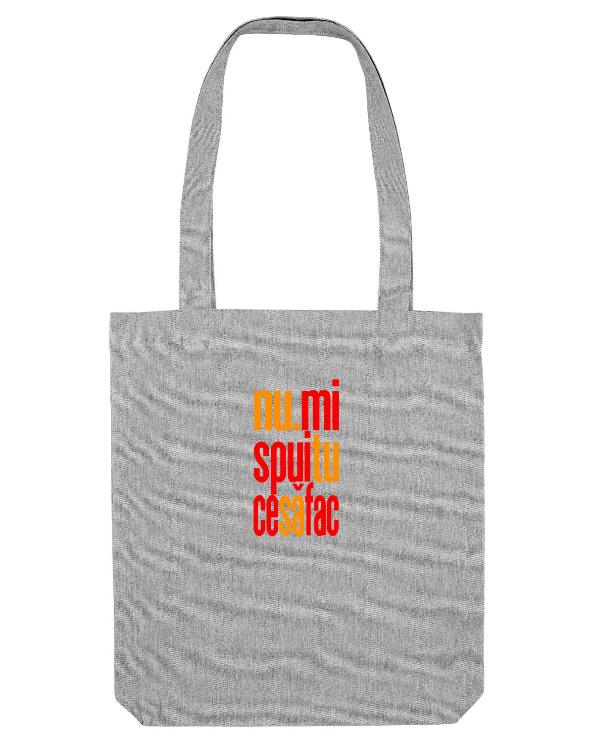 Sacoșă textilă Heather Grey