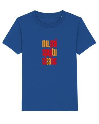 NU-MI SPUI TU CE SA FAC Majorelle Blue