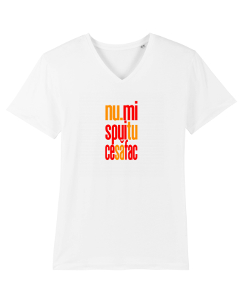 NU-MI SPUI TU CE SA FAC White